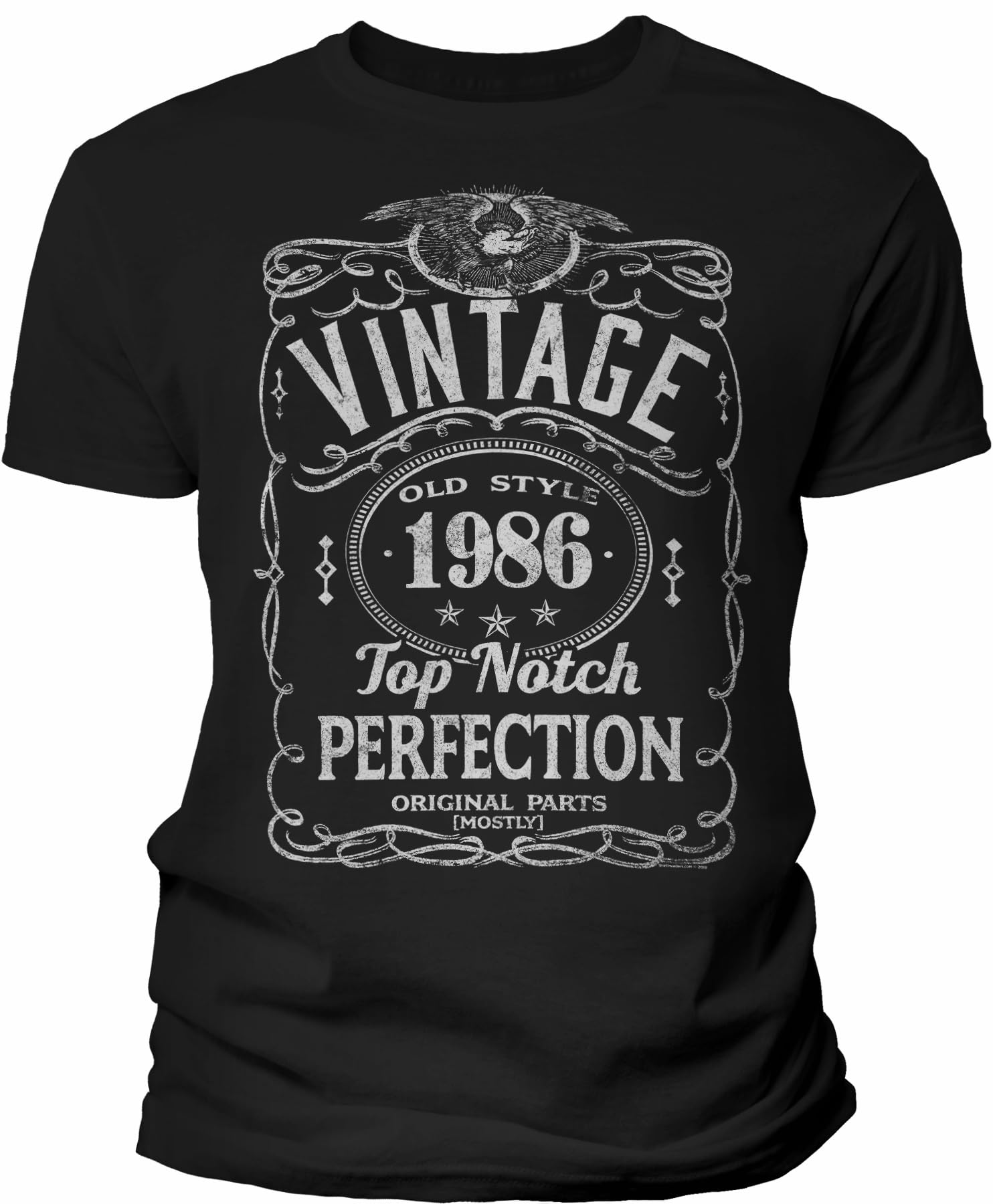 40th Birthday Gift for Men - Vintage 1986 Top Notch Perfection - 40th Birthday Shirt