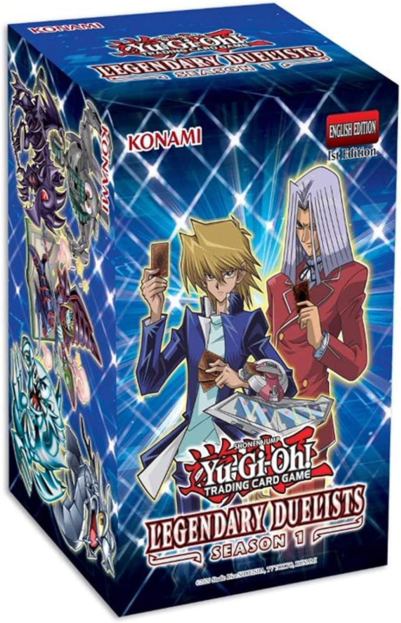 Yu-Gi-Oh! Cards: Legendary Duelist Season 1