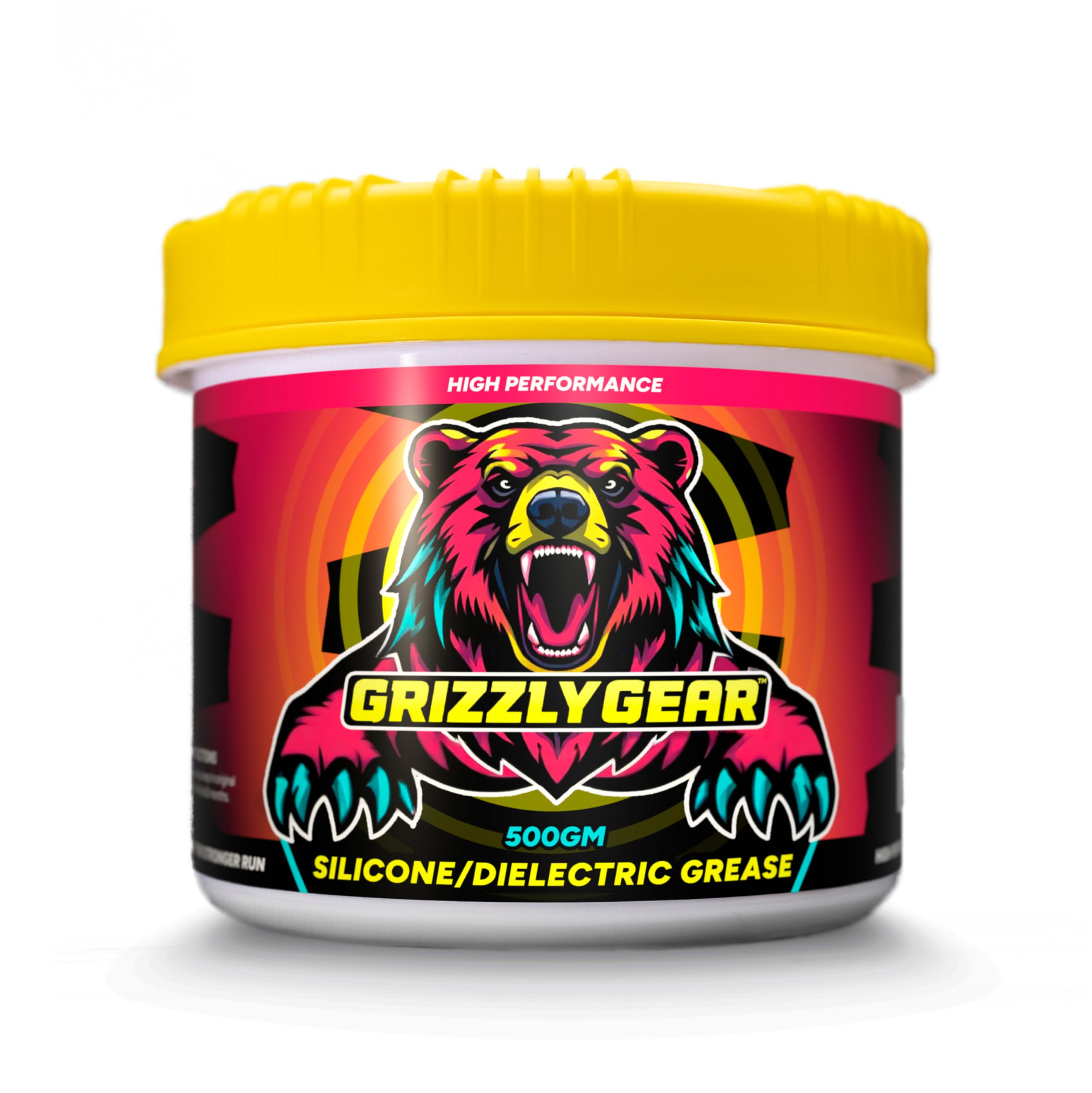 100% Silicone Grease 500g - Waterproof Dielectric Lubricant for O-Rings, Gaskets, Seals, Automotive & Plumbing
