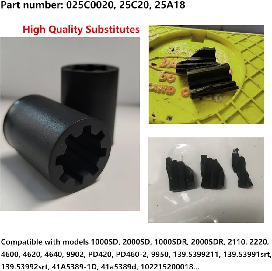 Garage Door Opener Coupler, 25A18 25C20 Sprocket Coupler for Screw