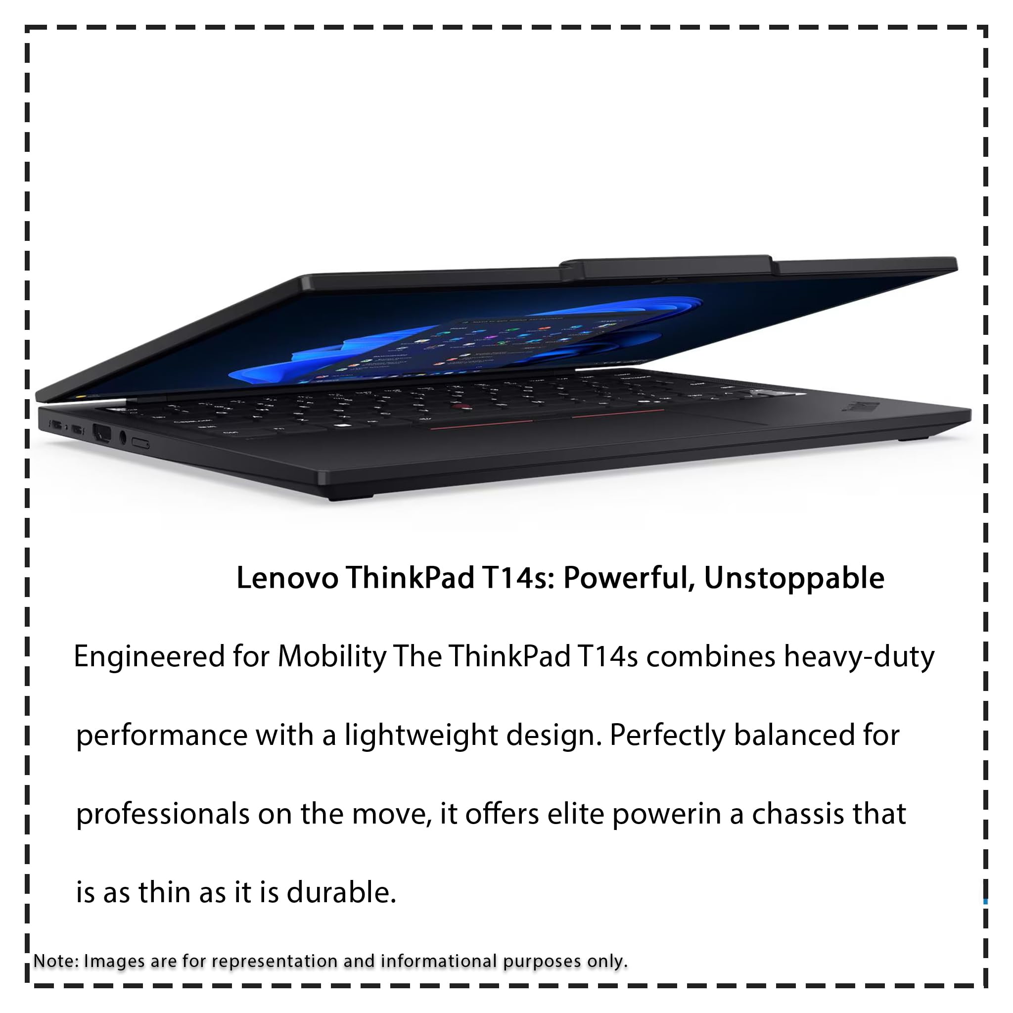 Amazon.com: Lenovo ThinkPad T14s Gen 6 Laptop, Intel Ultra 7-255U
