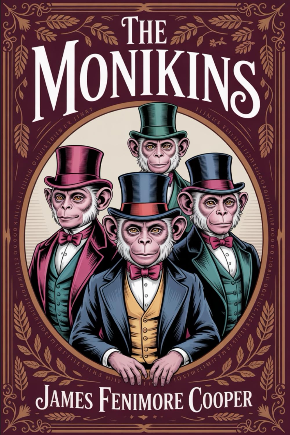 The Monikins: With Introduction, Author Biography, and Literary Analysis