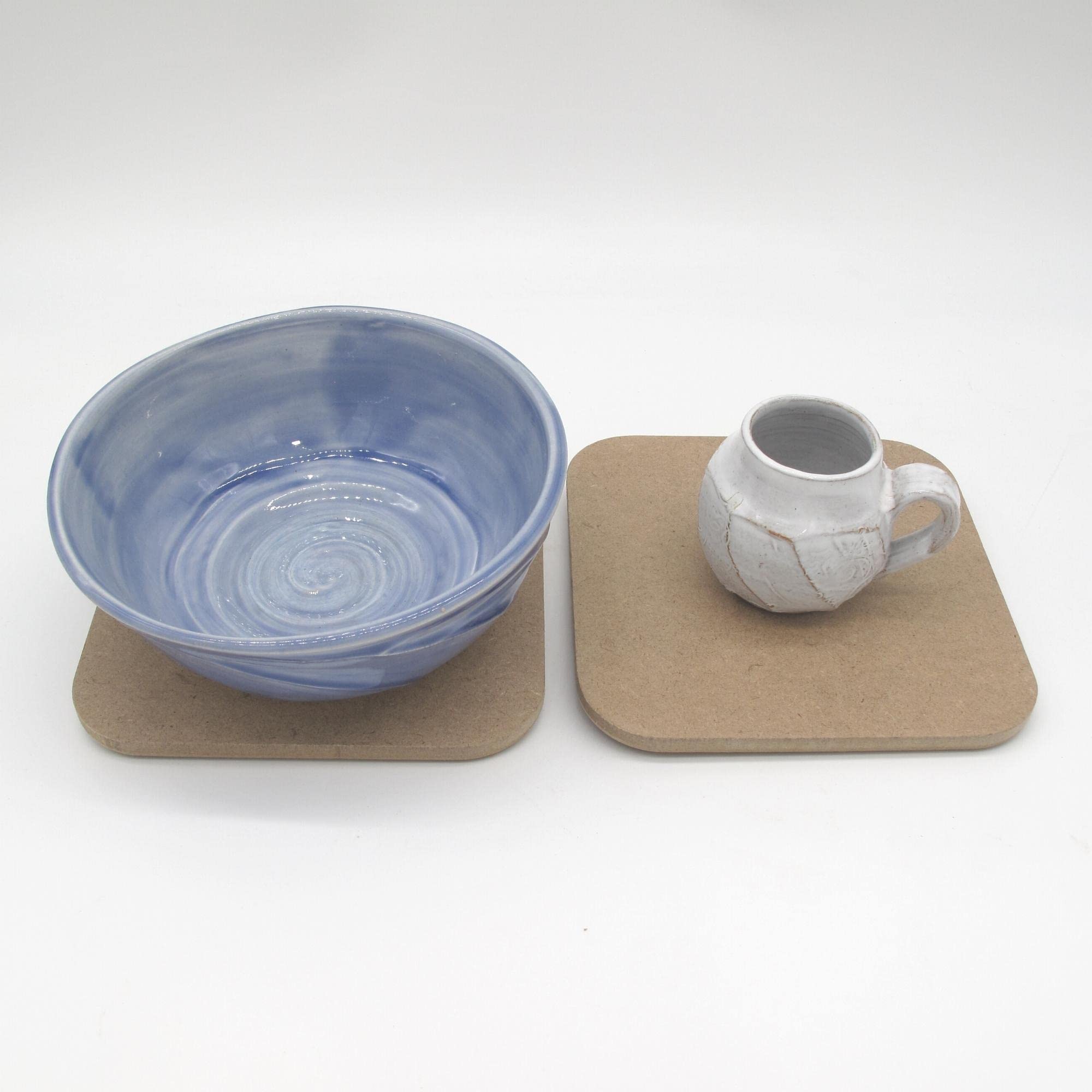 Penguin Pottery Heavy Duty Bat System for Potters Wheel Includes 5