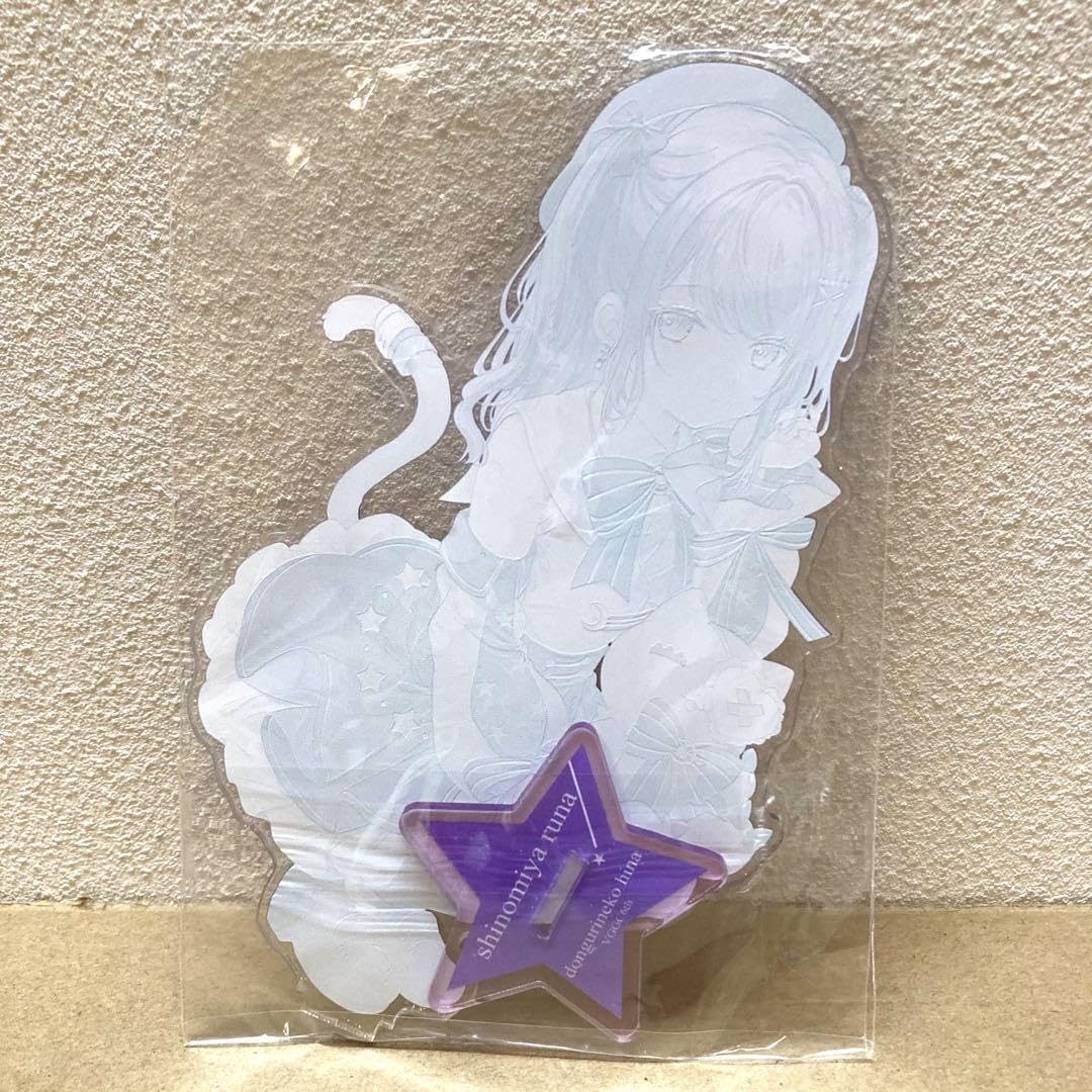 紫宮るな アクリルジオラマ ぶいすぽ VGGC6 紫宮るな アクリルジオラマ ぶいすぽ VGGC6