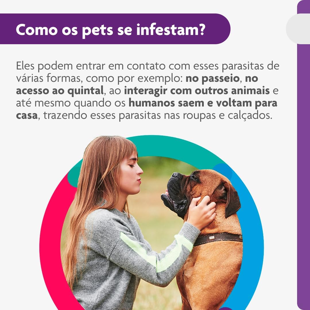 Imagem frontal da embalagem do produto com fundo composto por formas coloridas em tons de azul e rosa. Imagem frontal da embalagem do produto com fundo composto por formas coloridas em tons de azul e rosa.