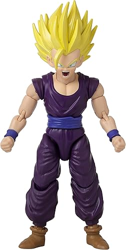 Miniatura 6 de Dragon Stars Series - Dragon Ball Super - Super Saiyan 2 Gohan, Power Up Pack 6.5 pulgadas juego de figuras de acción