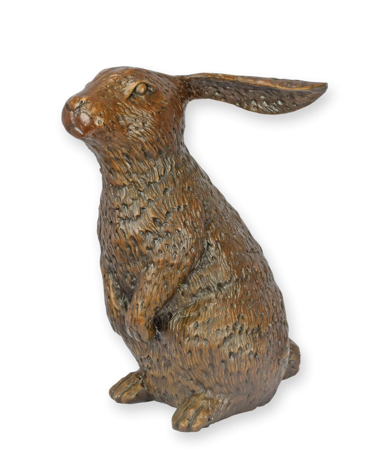 aubaho Bronze Sculpture Rabbit Rabbit Replica Retro Design Decoration