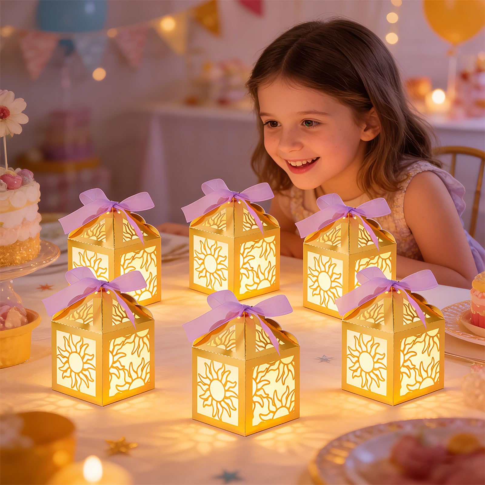 50 coperture Luminose per Decorazioni per Feste e progetti Artigianato Natalizio realizzate in Carta perlata Decorazioni per la casa Festive sfuse