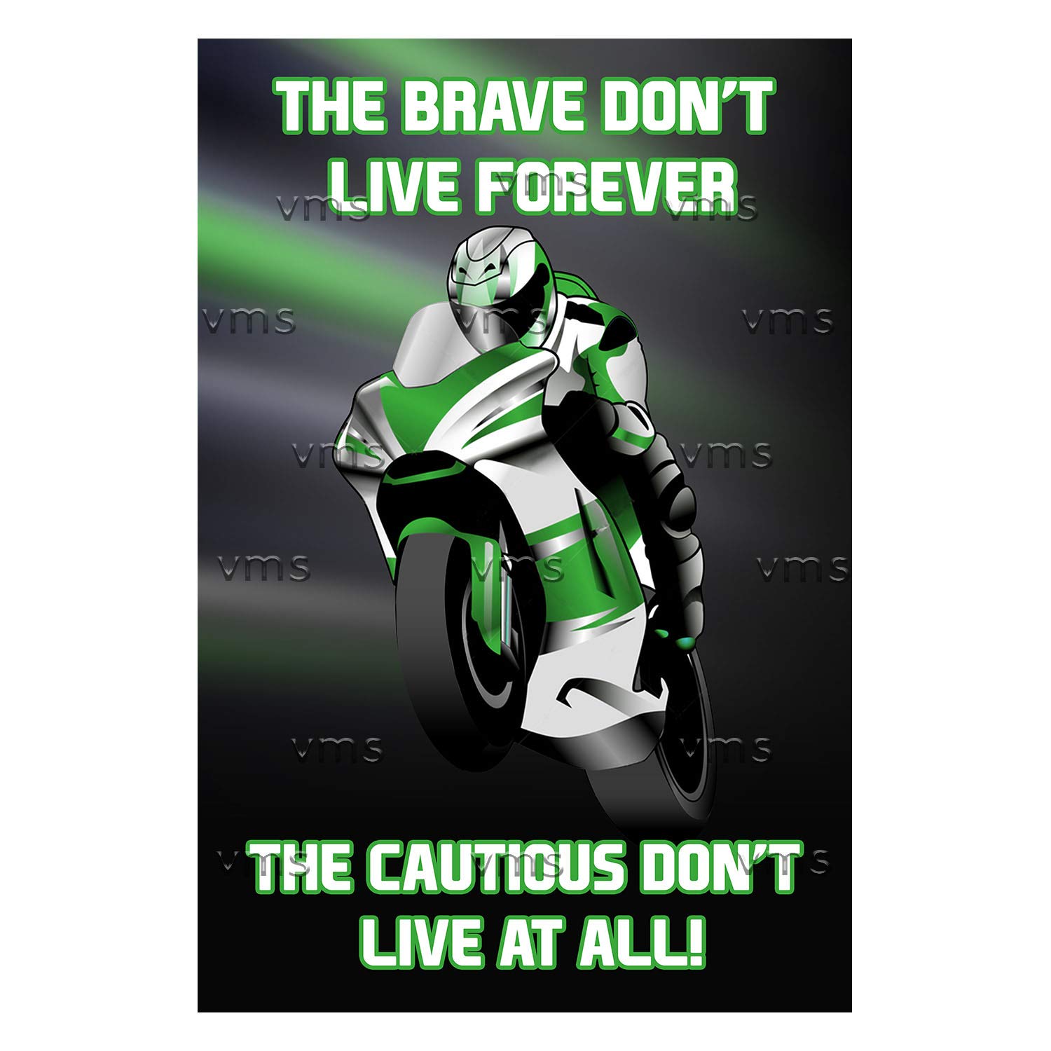 Vintage Metal Sign THE BRAVE12X18 inch Home Decor Inside Outside Bar Kitchen Pub Decorative Plaques