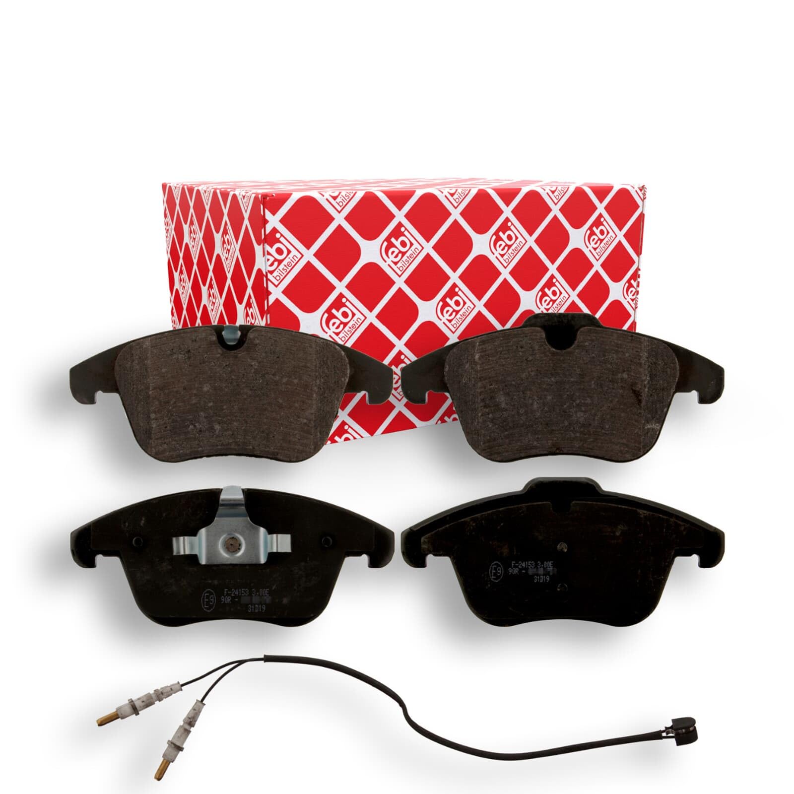 Brake Pads Set Front 16889 Febi 1609253180 1610103880 425403 425424 1610103780
