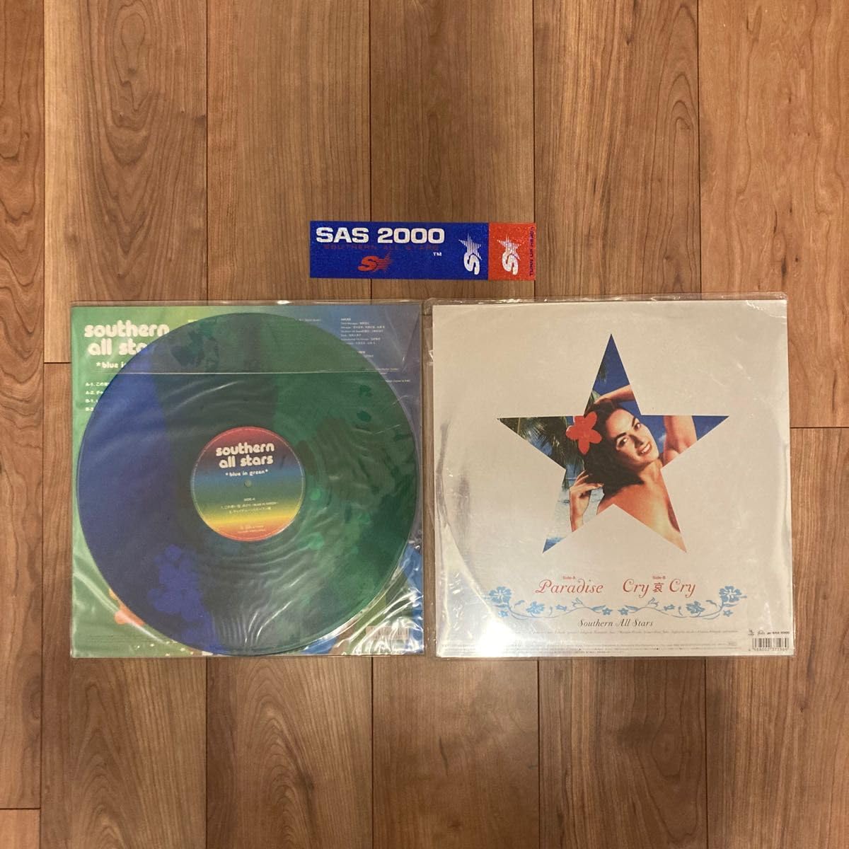 サザンオールスターズ「PARADISE」「この青い空、みどり」レコード Amazon.co.jp: この青い空、みどり~BLUE [Analog]: ミュージック