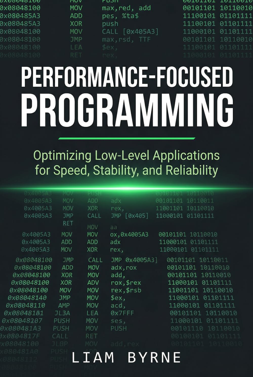 Performance-Focused Programming: Optimizing Low-Level Applications for Speed, Stability, and Reliability (Practical System-Level Software Development)