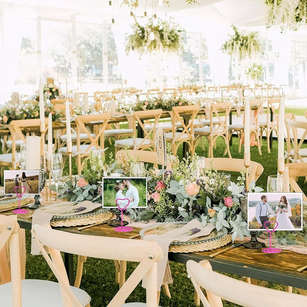 Portanúmeros de mesa, portatarjetas de lugar, 80 unidades, for bodas, cumpleaños, aniversarios y restaurantes.
