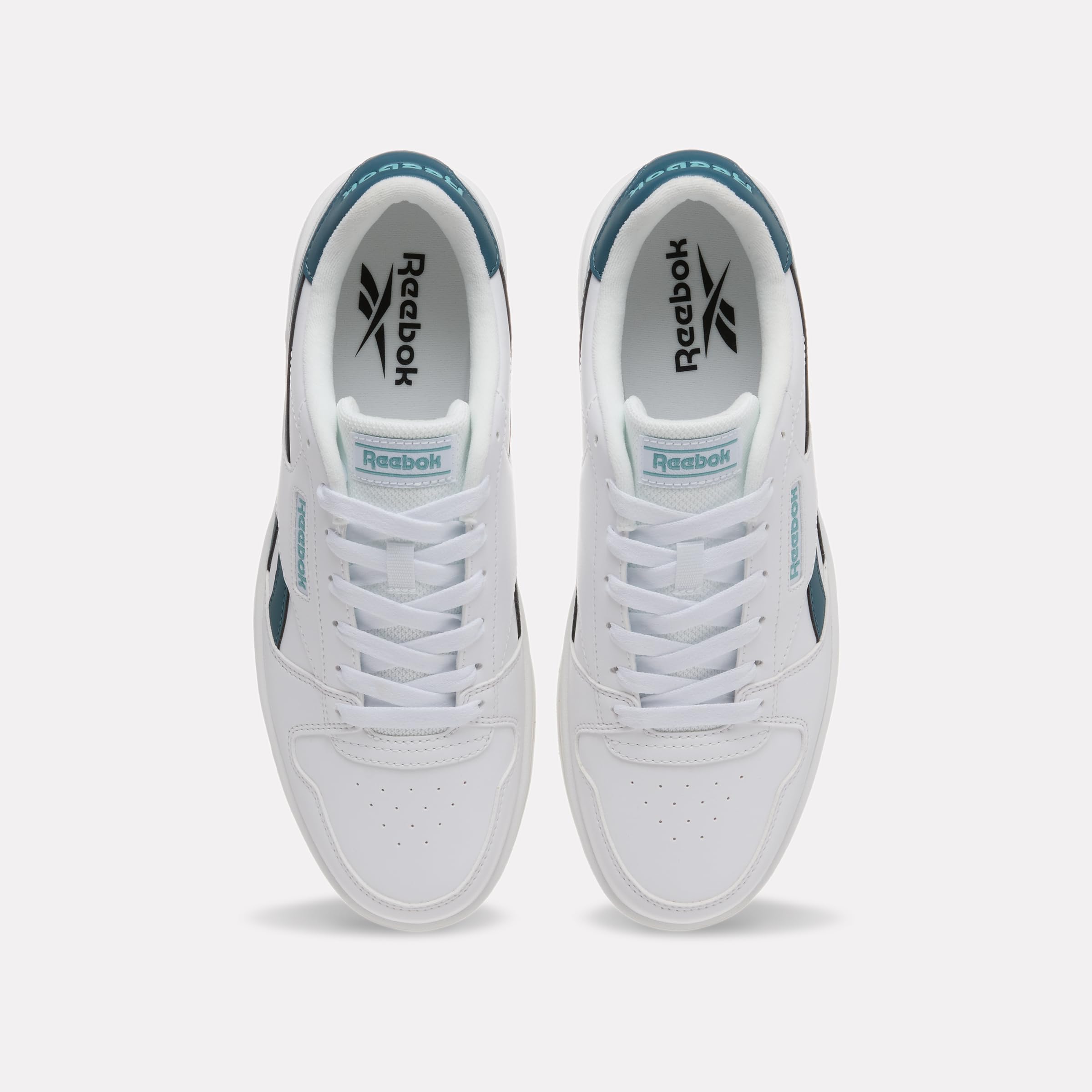 Reebok Match Prime V2 Herren Sneaker, Leichte Leder Retro Sportschuhe im Heritage-Stil – Ansicht 5