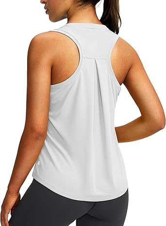 25% off: Women's Workout Tops Racerback Athletic Tank Tops Sleeveless Loose Fit Yoga Running Gym Shirts for …