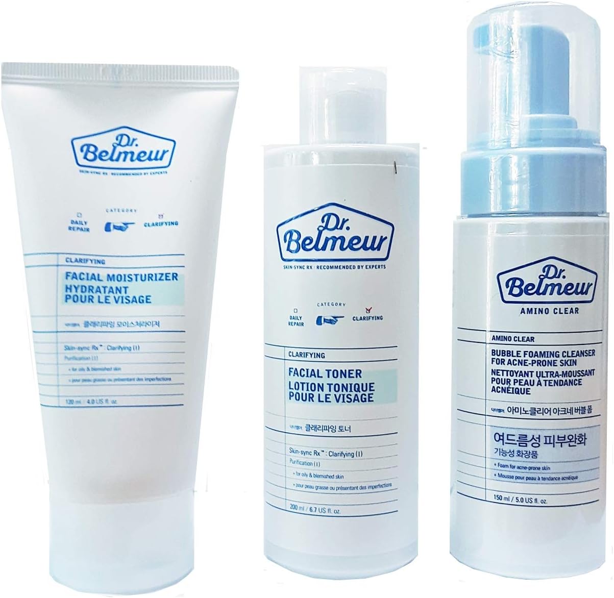 dr belmeur clarifying moisturizer