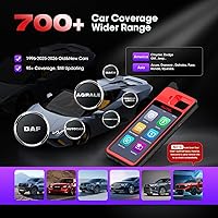 Vista 4 de Autel MS906TS sistema de diagnóstico