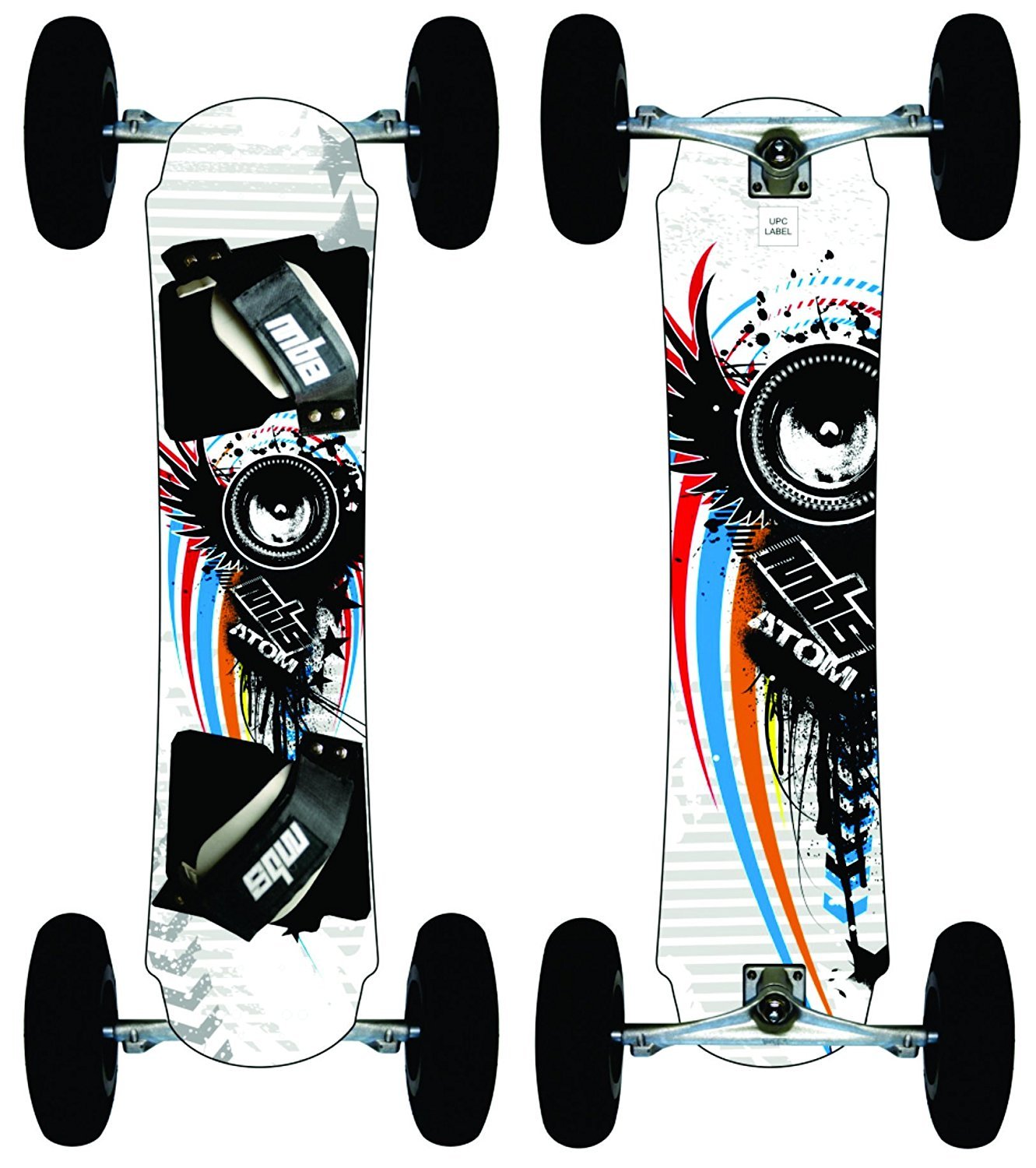 マウンテンボード Amazon | マウンテンボード MBS Atom 90 海外 スケートボード