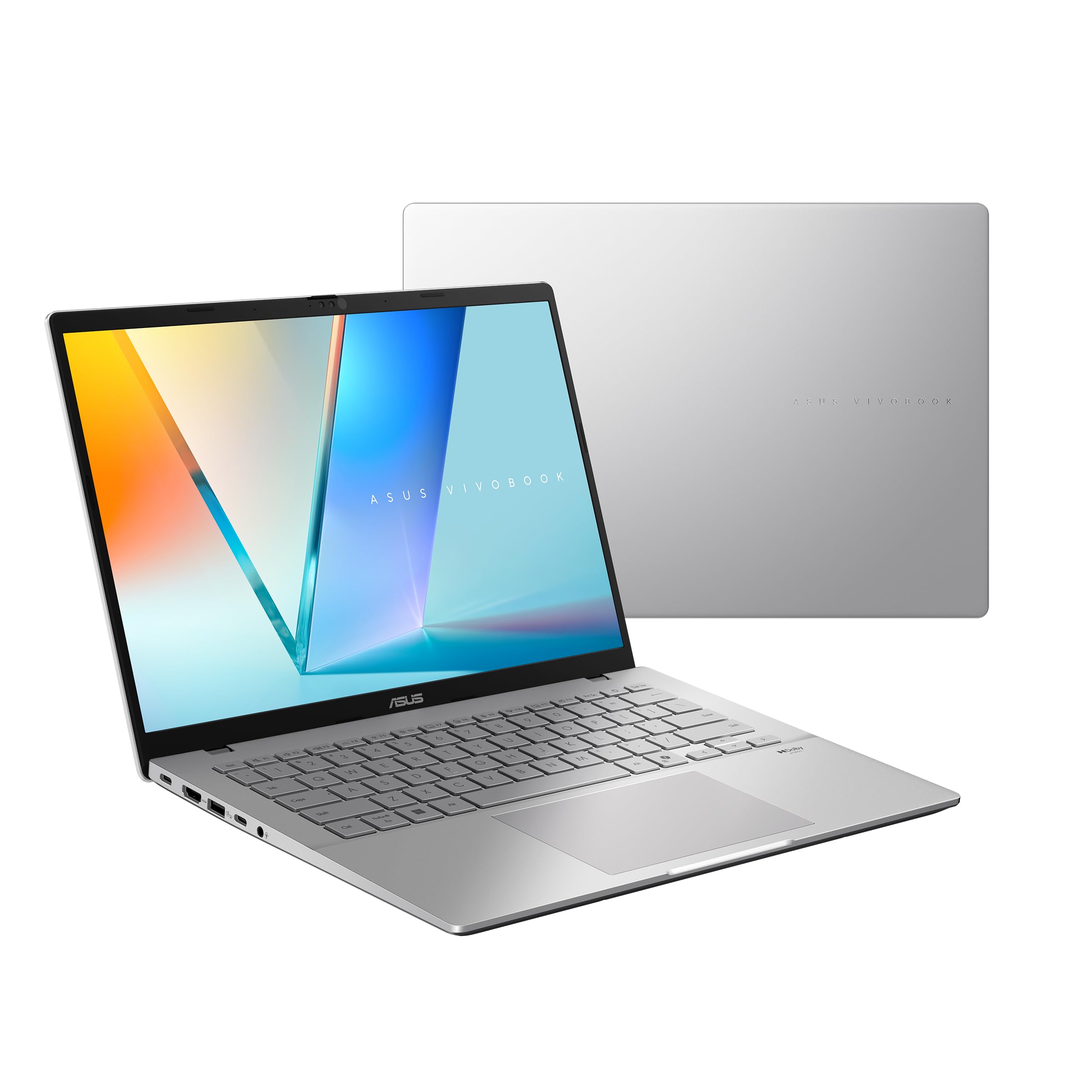 ASUS Vivobook 14 S1404FA-NK645W 14" FHD PC portatile (processore AMD Ryzen 5 7520U 4,3Ghz, 16 GB di RAM LPDDR5, SSD 512 GB Nvme, AMD Radeon Graphics, Windows 11 Home) - Tastiera AZERTY.