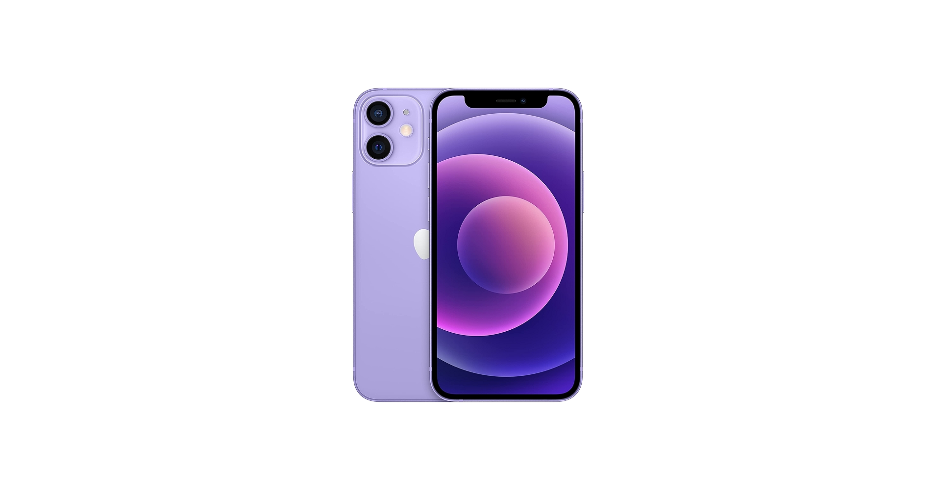 Apple iPhone 12 mini 64GB パープル 本体 Amazon.com: Apple iPhone 12 Mini, 64GB, Purple - Unlocked