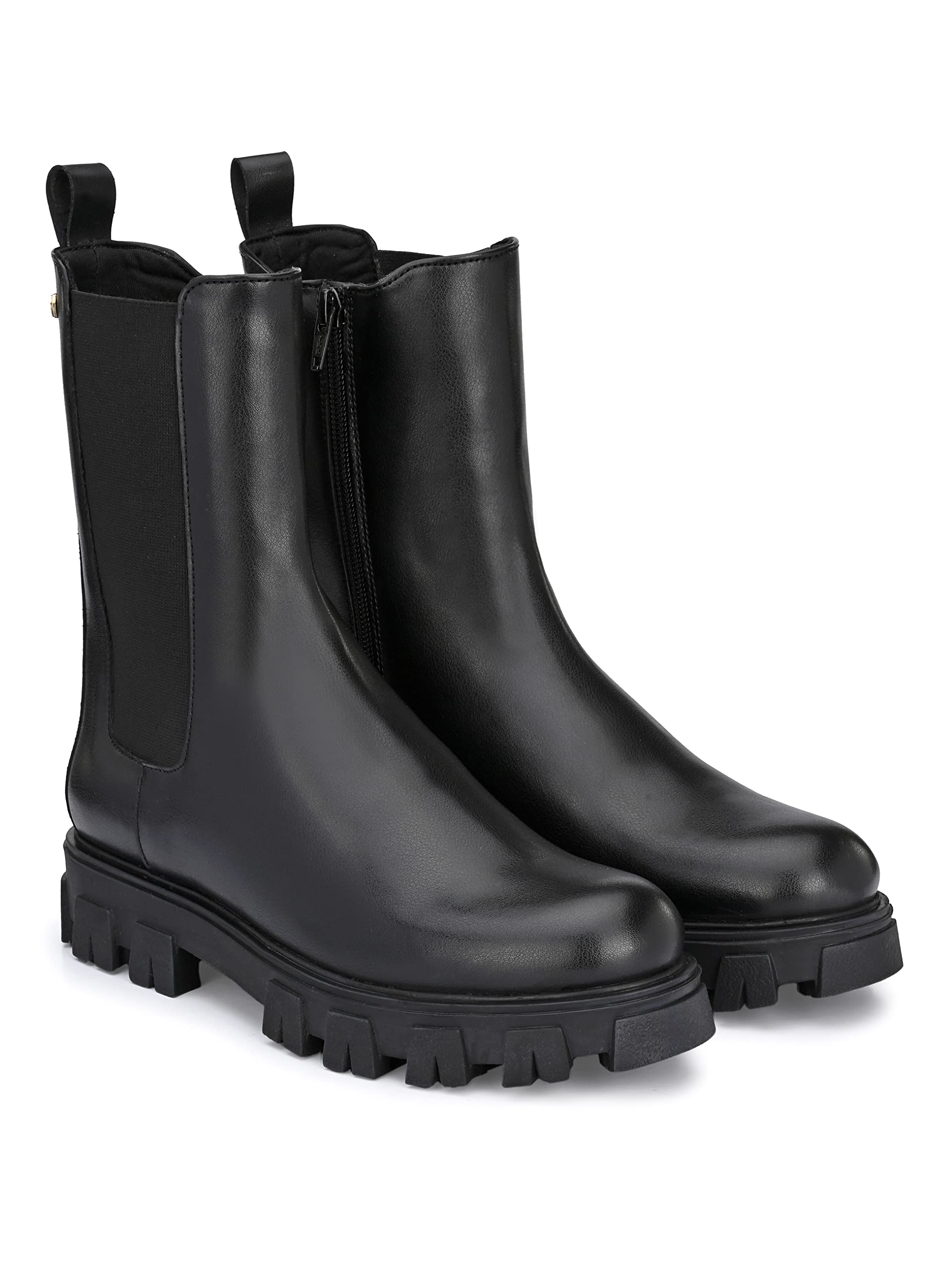 Delize Womens Black Boots 61651 (B09MMTSBPP) Amazon Price History, Amazon Price Tracker