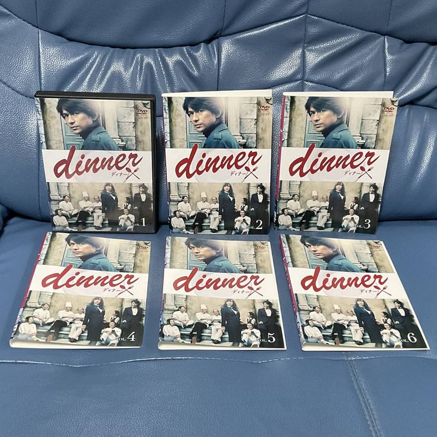 dinner ディナー　DVD全6巻　全巻セット　レンタルアップ Amazon.co.jp: 怪談レストラン 全6巻セット [レンタル落ち] : DVD