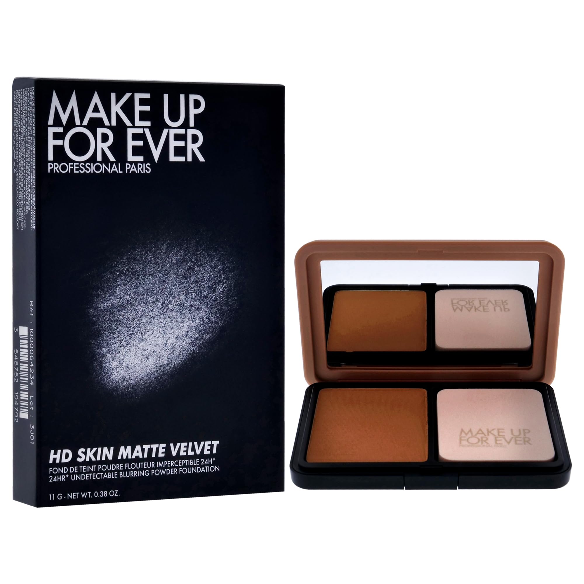 Amazon.com : HD Skin Matte Powder Foundation - 2N34 by Make Up For