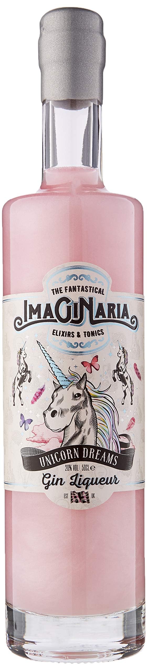 Imaginaria Unicorn Marshmallow Gin Liqueur 50cl