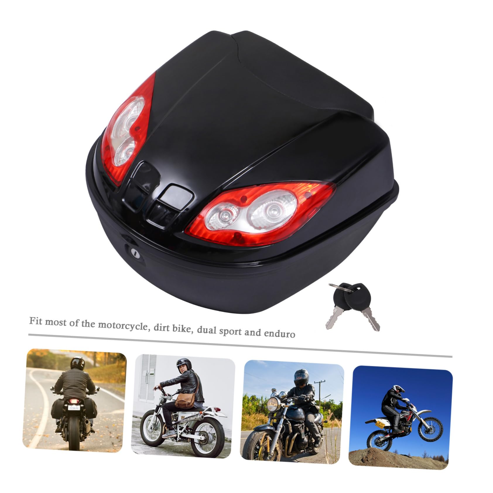 Holibanna Motorcycle Trunk Cushion for Storage Gear Bag Weatherproof Luggage Case