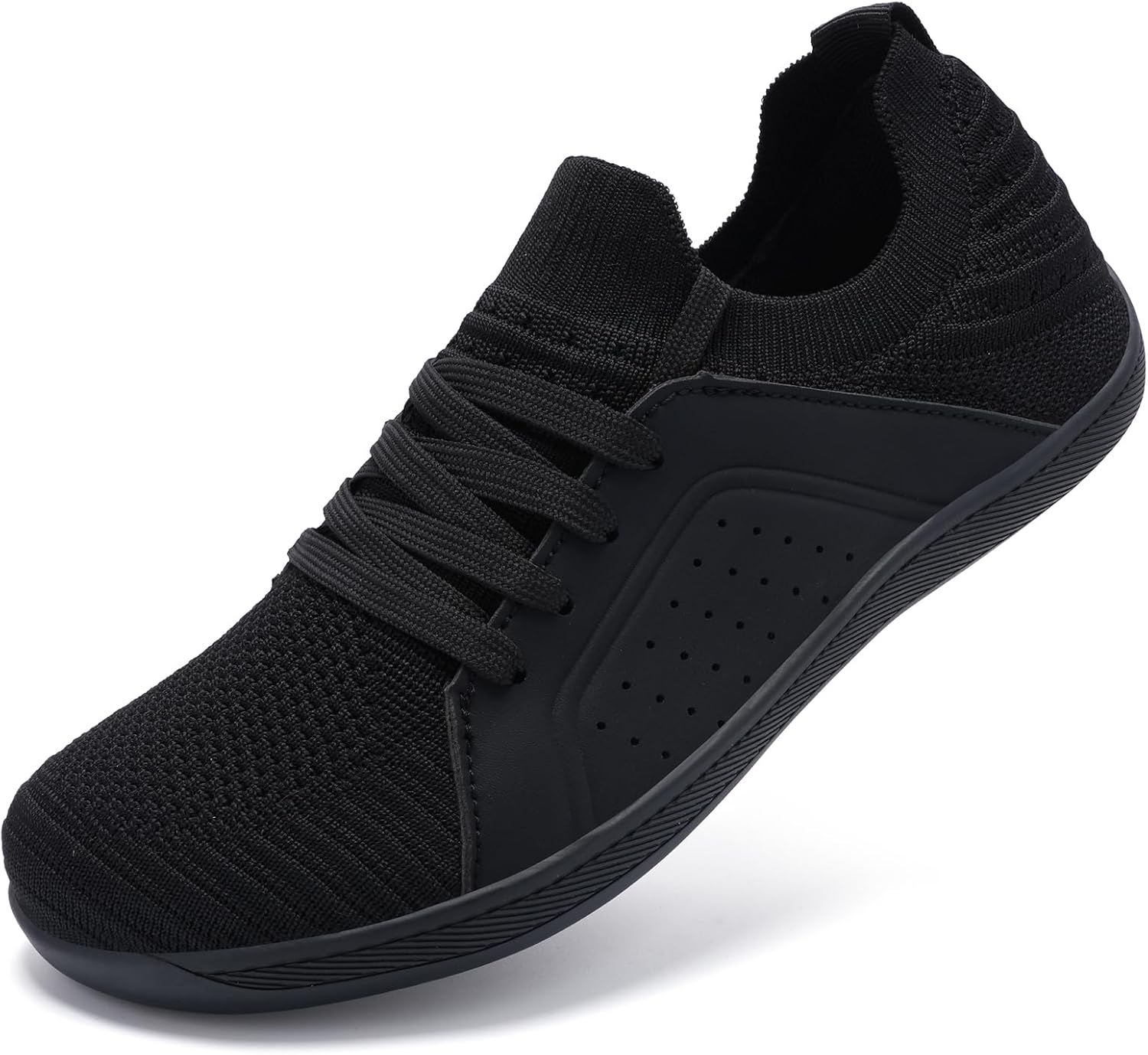 Wide Toe Box Barefoot Shoes Women Zero Drop Trail Running Shoes Minimalist Walking Shoe Breathable Comfort Fashion Sneakers