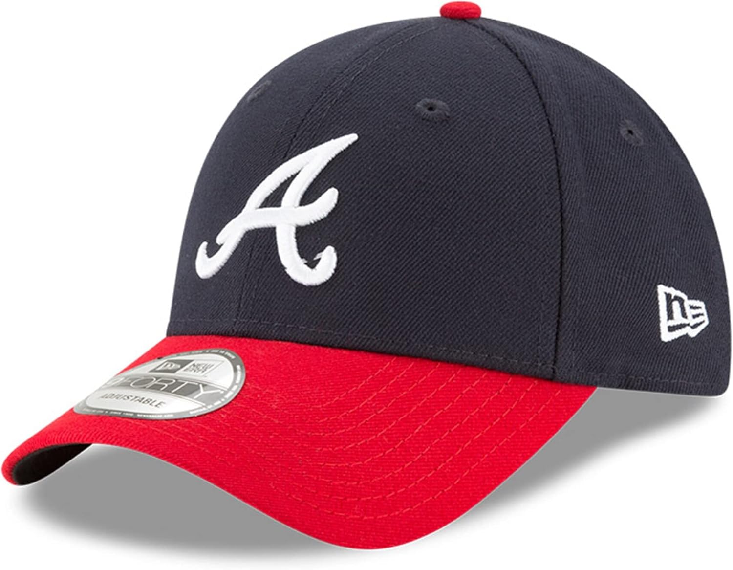 Atlanta Braves Azul Oscuro Rojo
