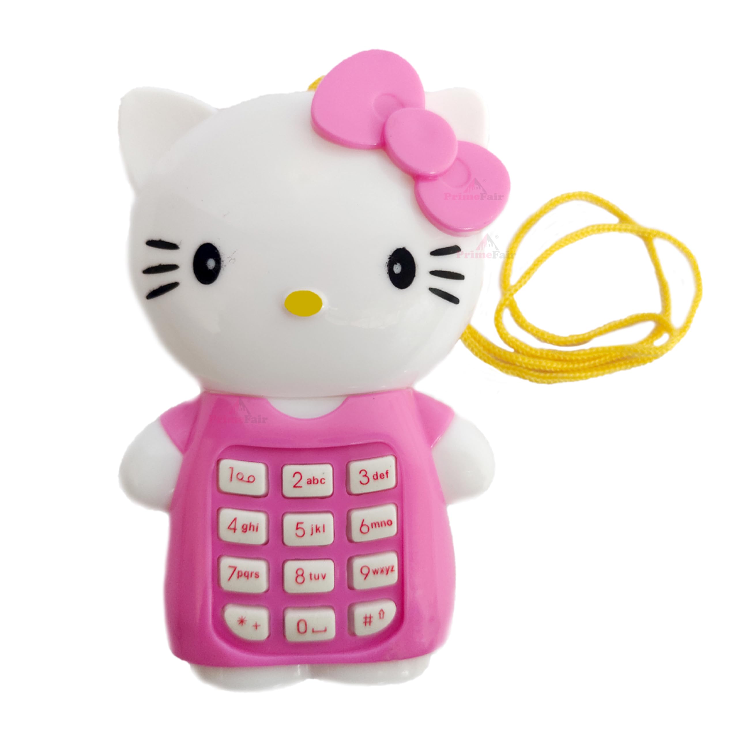 PRIMEFAIR Baby Hello Kitty Phone with Music, Baby Learning Toy, Christmas Birthday Gifts for Baby, Infants, Kids, Boys and Girls (B0D9KXVFK1) Amazon Price History, Amazon Price Tracker