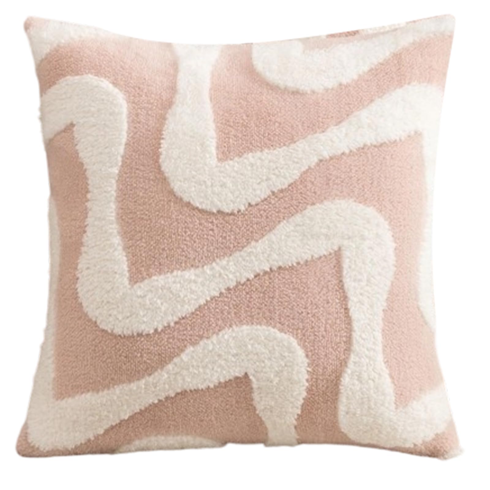Jazuaiao Velvets Pillow Protectors Wrinkles Proof Fabric Comfortable Quick Drying Technology Snowflake Fleece Pillow Cover