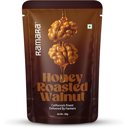 Honey Roasted Walnuts Sweet 100g