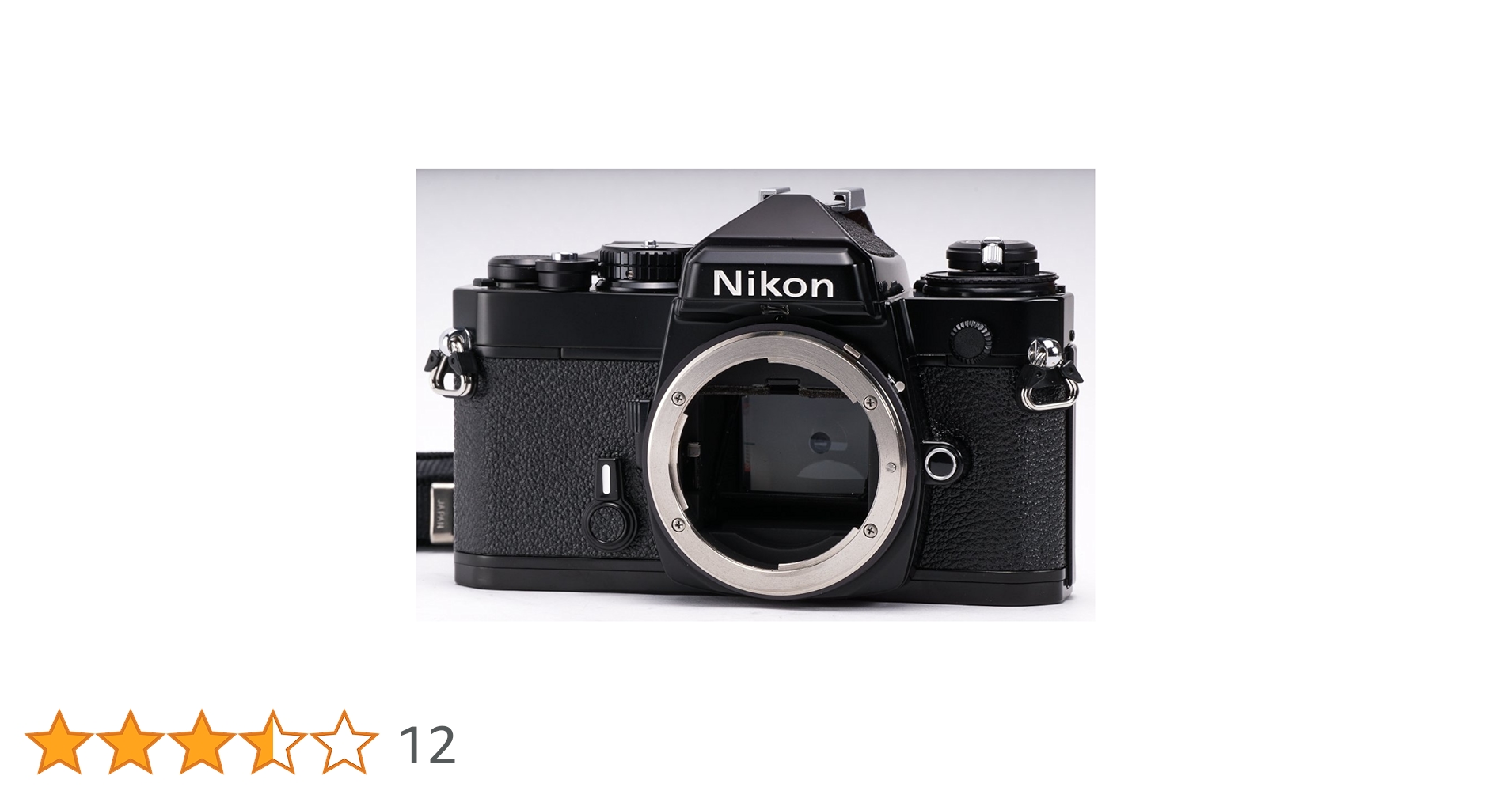 Amazon | nikon FE ブラック | 一眼レフカメラ 通販