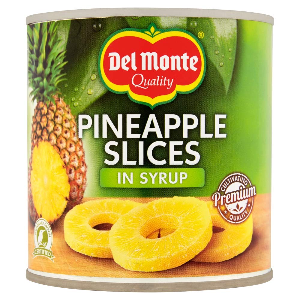 Del Monte Pineapple Slices in Syrup, 435 g