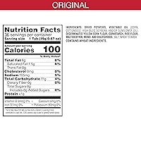 Vista 2 de Pringles Papas Fritas, Aperitivos para el Almuerzo, Aperitivos para Llevar, Original (36 Envases)