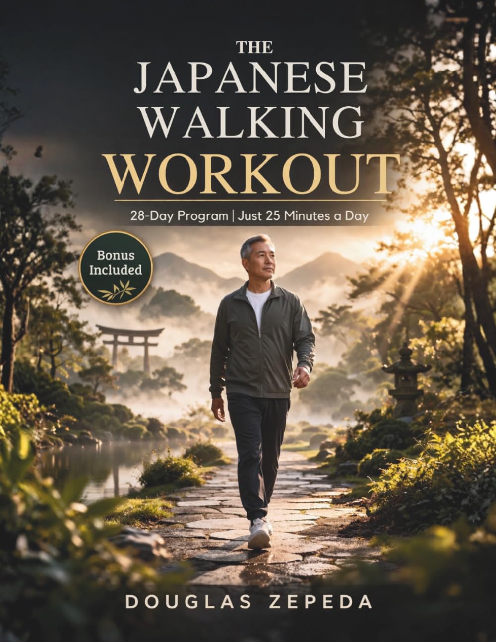 The Japanese Walking Workout: A 28-Day Low-Impact Exercise Program for Weight Loss, Joint Pain Relief, and Lasting Energy | 25 Minutes Daily (Beginner-Friendly & Illustrated)