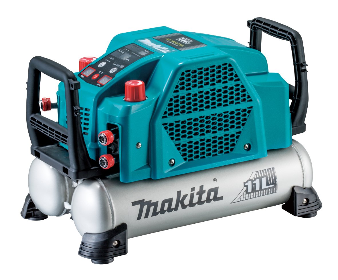 Amazon | マキタ(Makita) エアコンプレッサ(青) (50/60Hz) AC462XLH 