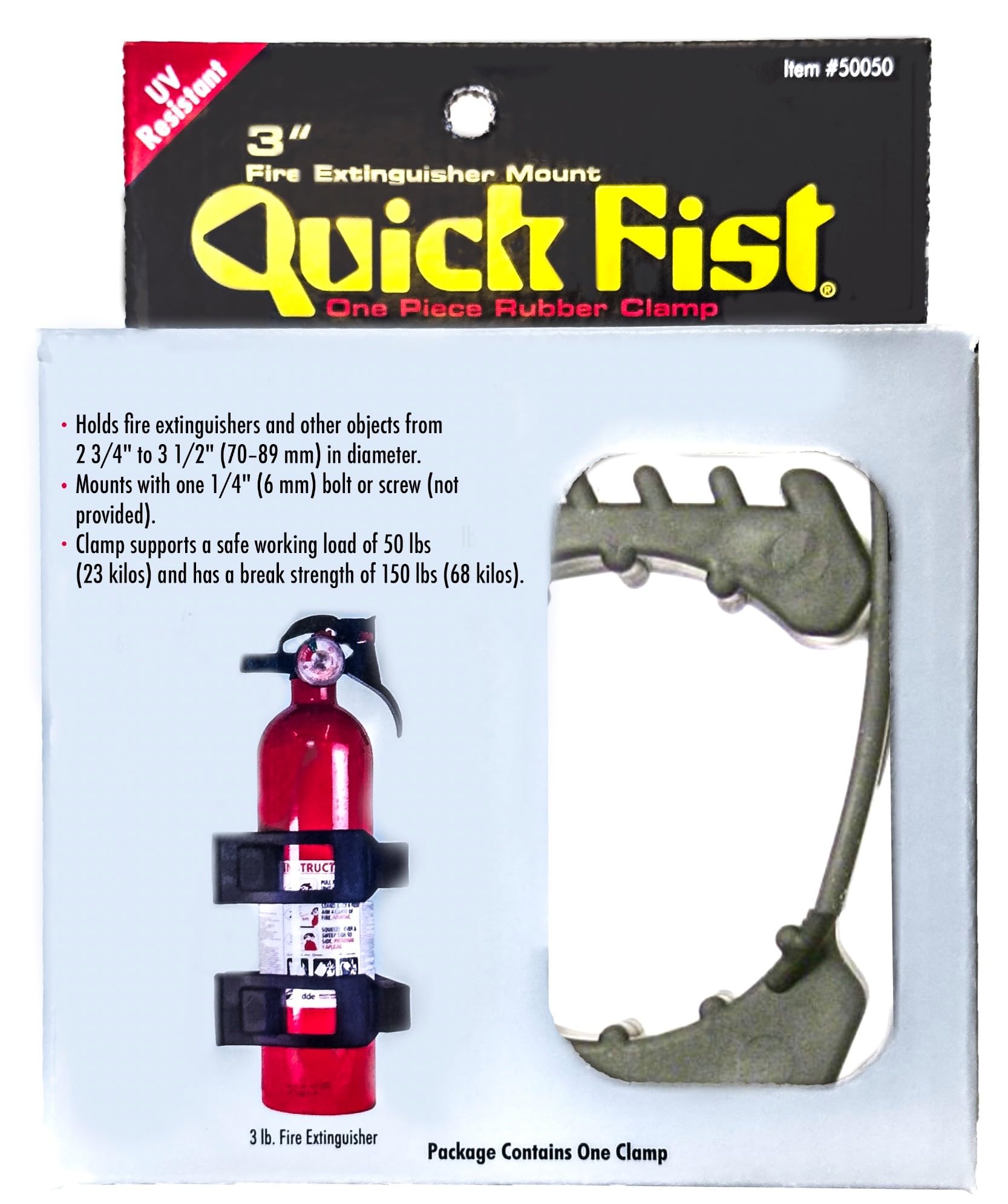 Quick Fist Clamp - Secure Tools & Equipment -1 Quick Fist Clamp - Secure Tools & Equipment -1