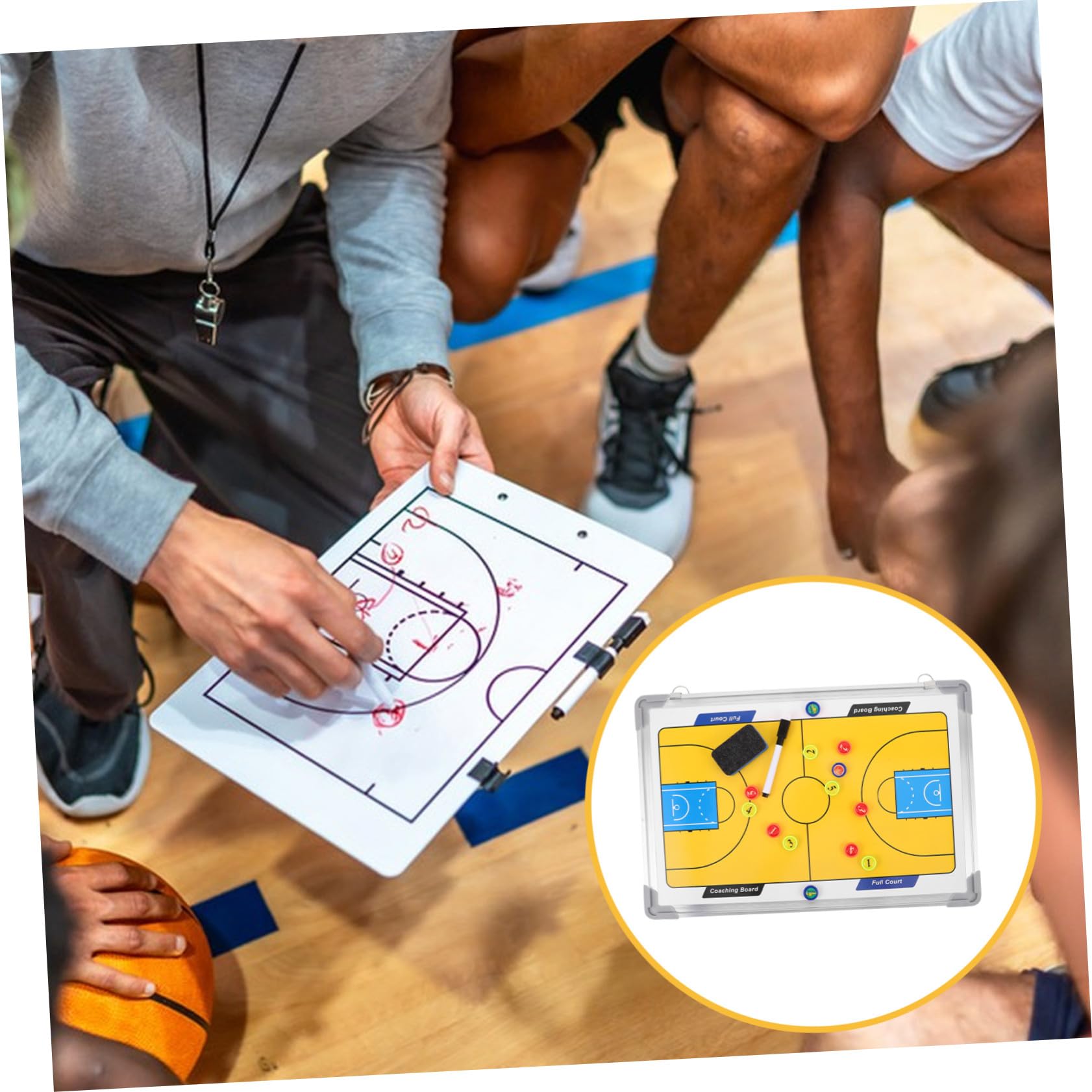 Tablero Táctico De Baloncesto Tablero De Formación De Baloncesto
