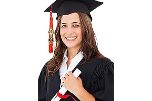 Personalized Graduation Cap Charm 2024: Graduation Photo Angel Charm