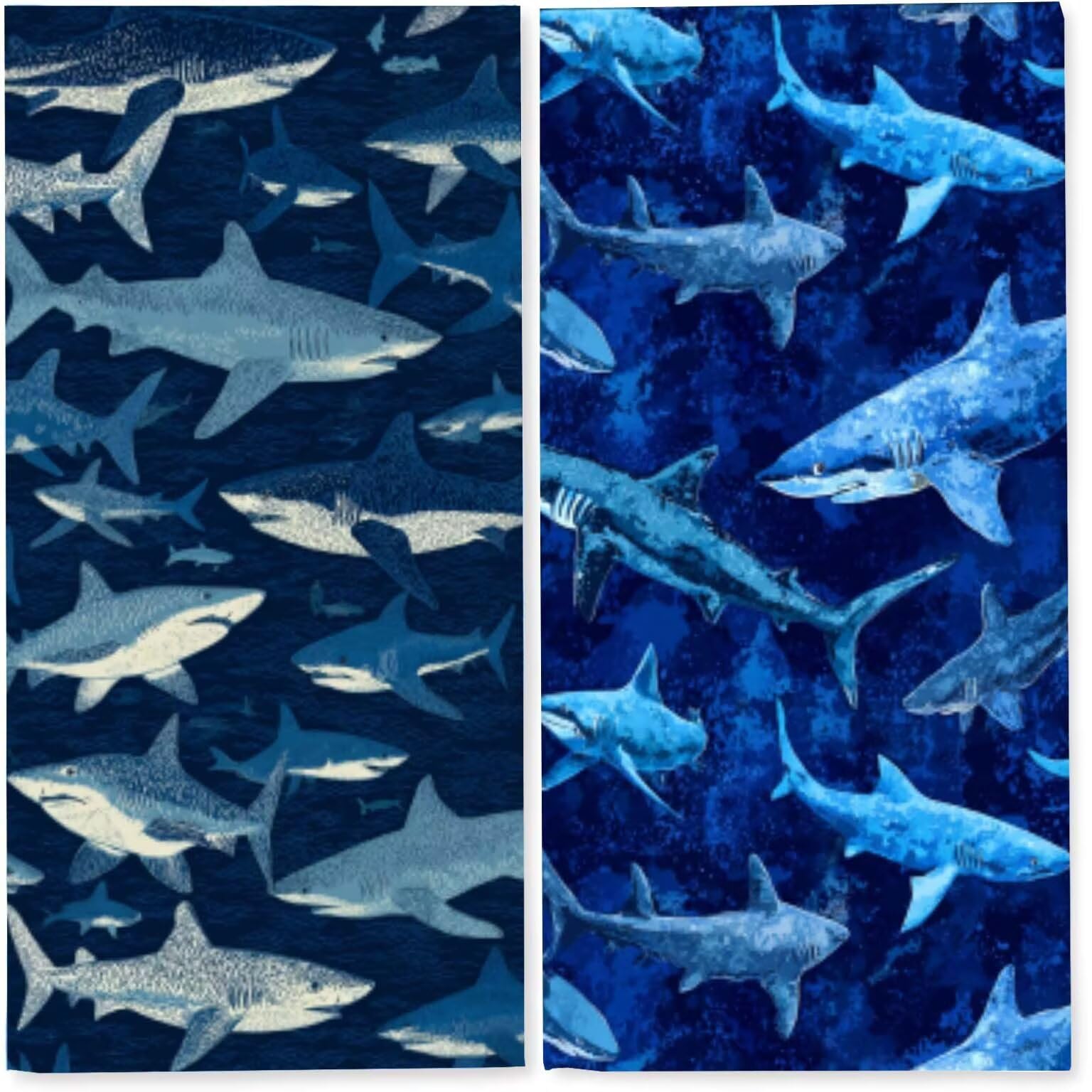 Ręcznik plażowy XXL, zestaw 2 szt., ręcznik z mikrofibry, ręcznik kąpielowy 220 x 100 cm, szybkoschnący, ręcznik plażowy, ręcznik plażowy, bez piasku, ściereczka z mikrofibry (wala ciemnoniebieska) z
