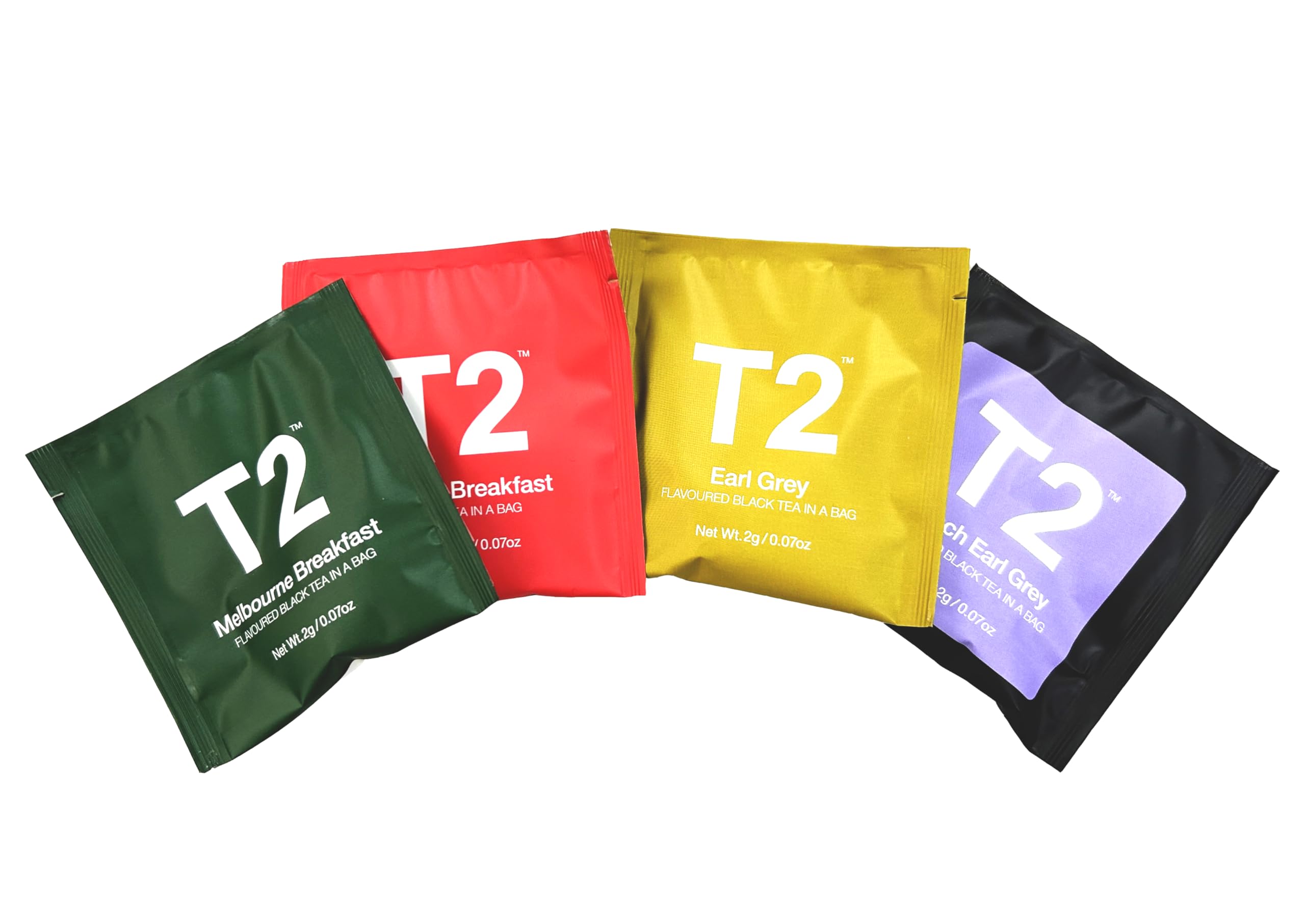 Amazon | T2 tea 大容量 紅茶ティーバック フレンチアールグレイ