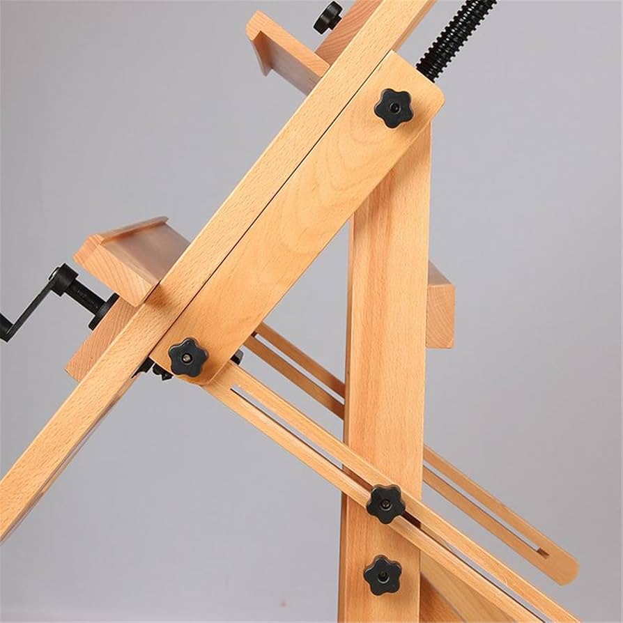 Amazon.co.jp: 卓上イーゼル 無垢材イーゼル 大型イーゼル 床