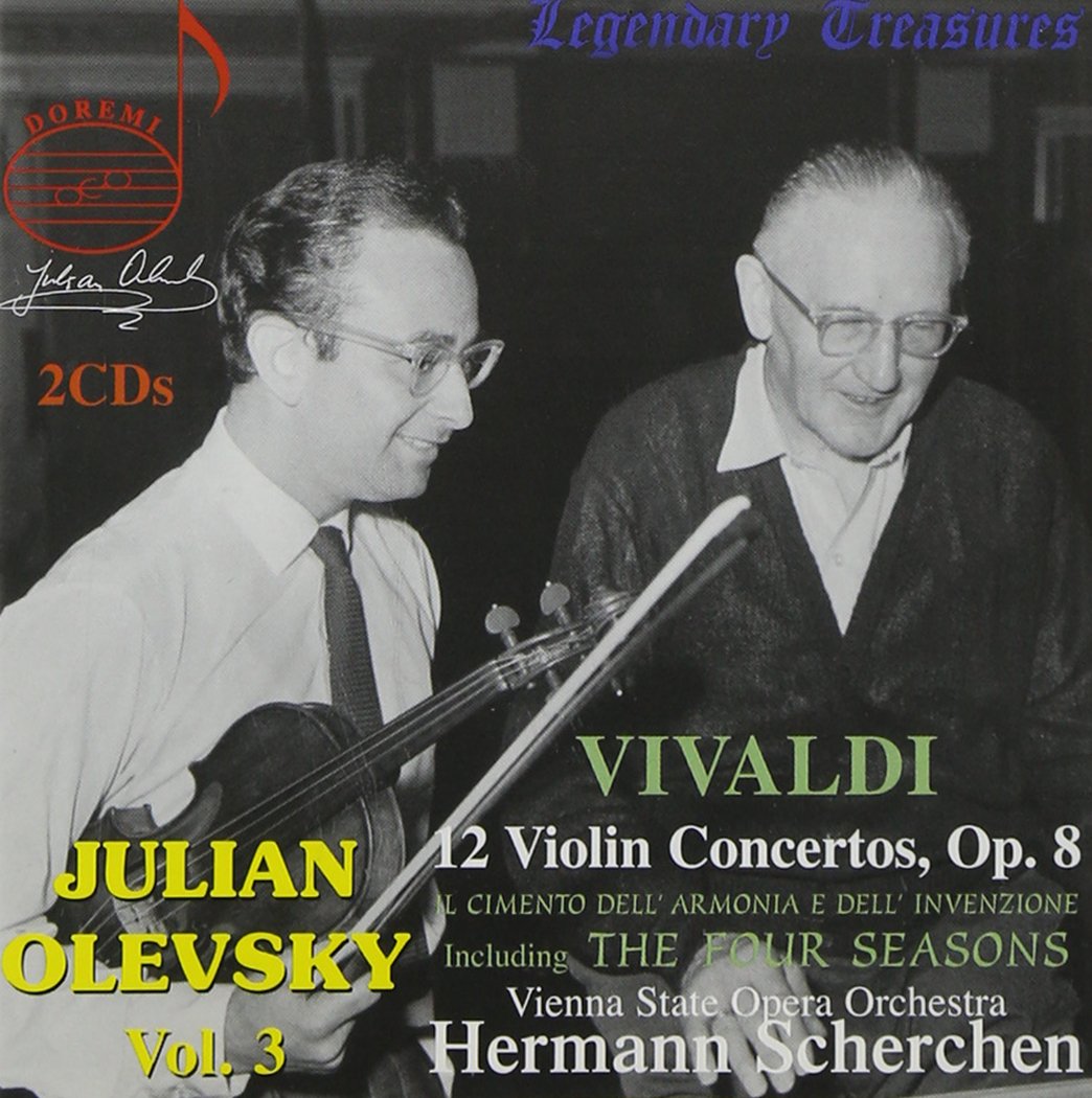 Vivaldi: 12 Violin Concertos, Op. 8