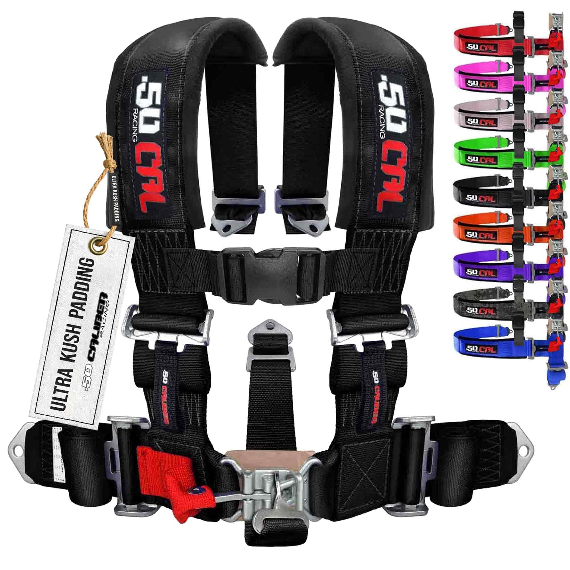 50 Caliber Racing 5 Point Harness