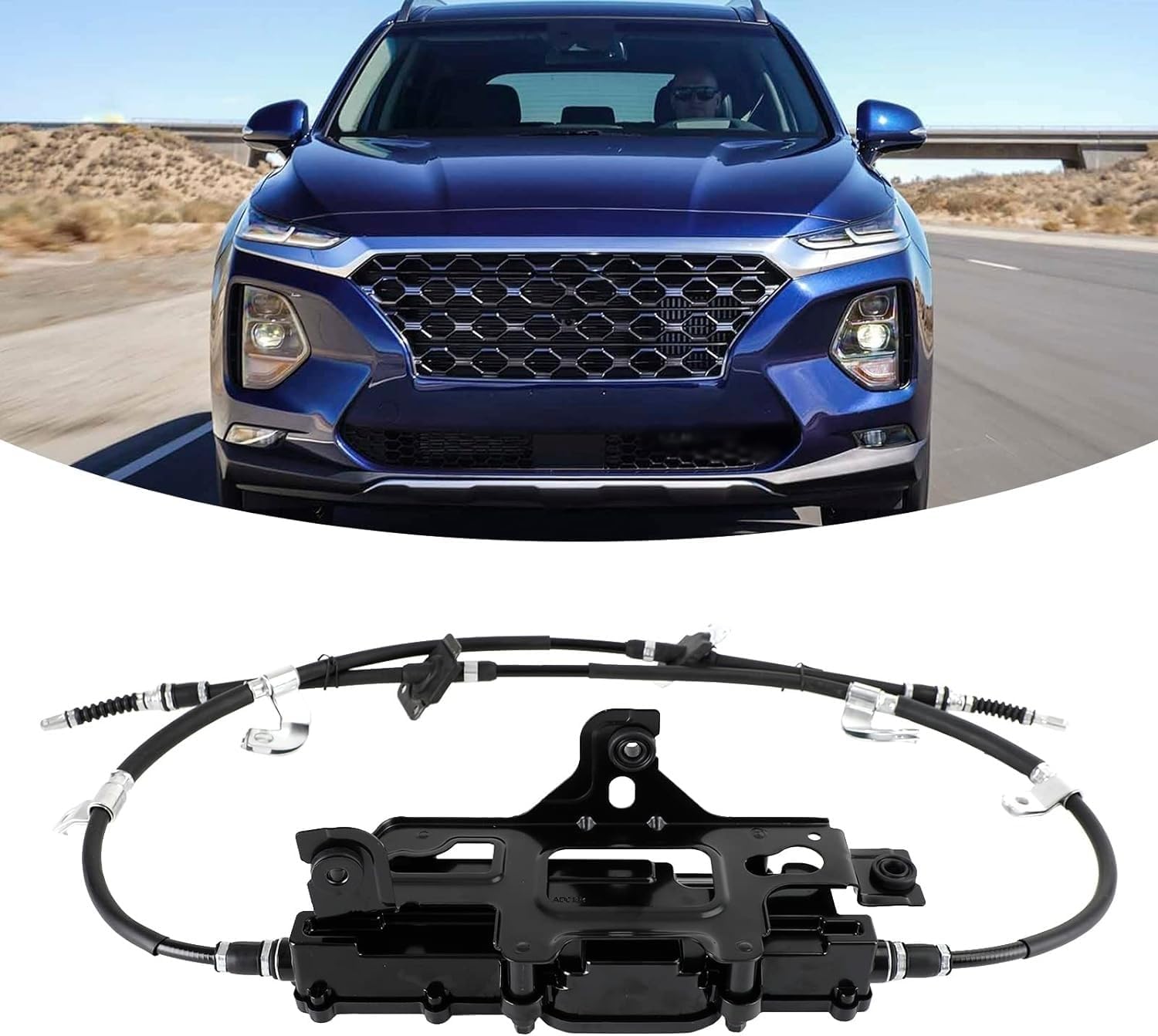 Electric Parking Brake Module 59700B8800 Parking Brake Handbrake Actuator Module for Hyundai for Santafe 2012-2019