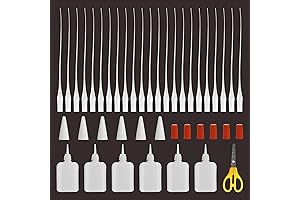 300 Precision Glue Micro-Tips for Hobbyists and Professionals