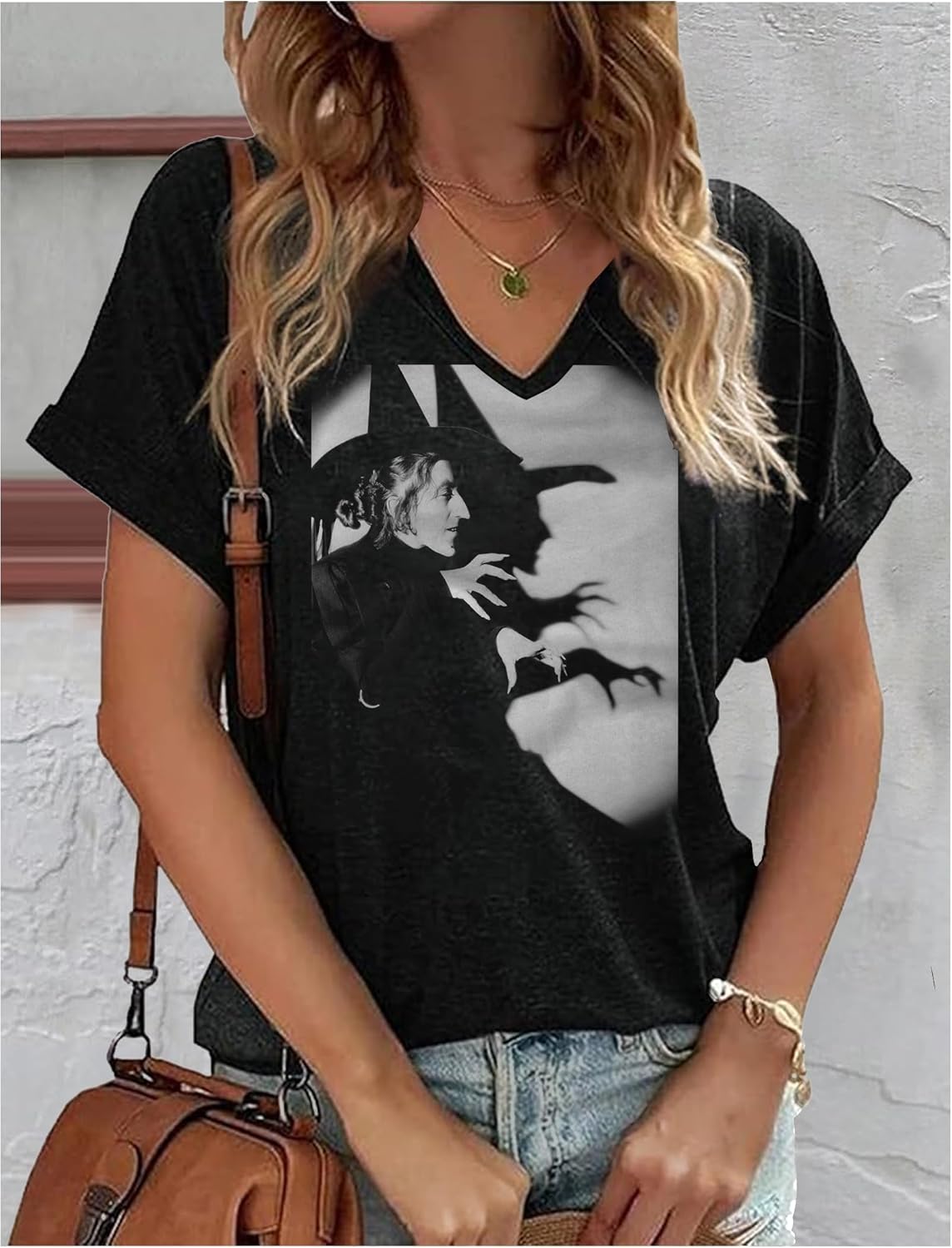 Halloween Shirts for Women Girls Will Be Girls Witch Graphic Outfits Ghost Pumpkin Tees Fall Spooky Season Clothes Tops - Image 4